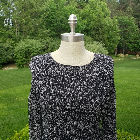 LoveShackFancy Scarlett Mini Dress in Evening Sky - Picture 2 of 10